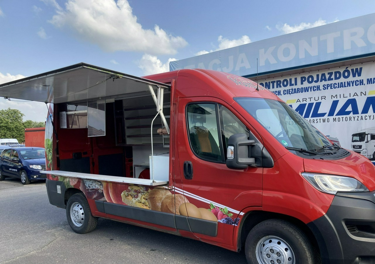 Citroen Jumper Jumper Autosklep Gastronomiczny Food Truck Foodtruck sklep bar 2015 - Verkaufsfahrzeug: das Bild 1 Citroen Jumper Jumper Autosklep Gastronomiczny Food Truck Foodtruck sklep bar 2015 - Verkaufsfahrzeug: das Bild 1