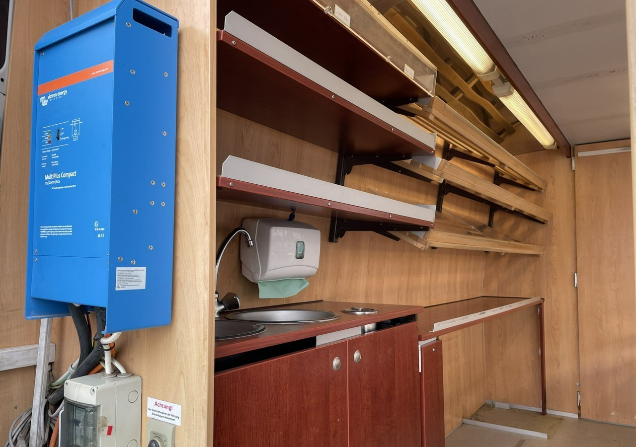 Citroen Jumper Jumper Autosklep wędlin Gastronomiczny Food Truck Foodtruck Sklep 20 - Verkaufsfahrzeug: das Bild 4 Citroen Jumper Jumper Autosklep wędlin Gastronomiczny Food Truck Foodtruck Sklep 20 - Verkaufsfahrzeug: das Bild 4