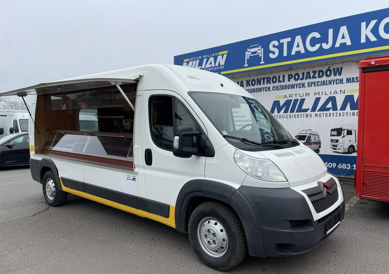 Citroen Jumper Jumper Autosklep wędlin Gastronomiczny Food Truck Foodtruck Sklep 20 - Verkaufsfahrzeug: das Bild 1 Citroen Jumper Jumper Autosklep wędlin Gastronomiczny Food Truck Foodtruck Sklep 20 - Verkaufsfahrzeug: das Bild 1