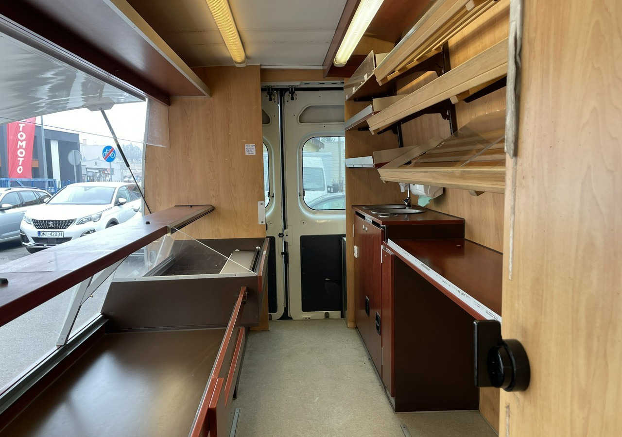 Citroen Jumper Jumper Autosklep wędlin Gastronomiczny Food Truck Foodtruck Sklep 20 - Verkaufsfahrzeug: das Bild 2 Citroen Jumper Jumper Autosklep wędlin Gastronomiczny Food Truck Foodtruck Sklep 20 - Verkaufsfahrzeug: das Bild 2