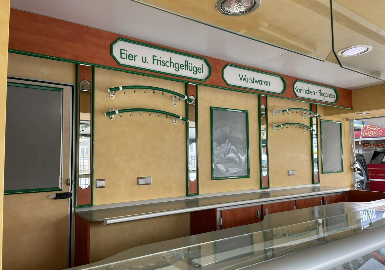 Fiat Doblo Autosklep wędlin Gastronomiczna food truck foodtruck sklep Borco 200 - Verkaufsfahrzeug: das Bild 5 Fiat Doblo Autosklep wędlin Gastronomiczna food truck foodtruck sklep Borco 200 - Verkaufsfahrzeug: das Bild 5