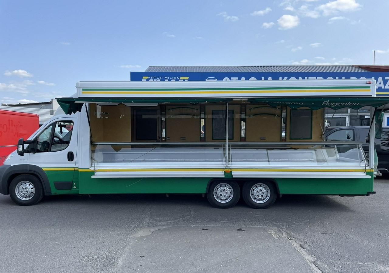 Fiat Doblo Autosklep wędlin Gastronomiczna food truck foodtruck sklep Borco 200 - Verkaufsfahrzeug: das Bild 1 Fiat Doblo Autosklep wędlin Gastronomiczna food truck foodtruck sklep Borco 200 - Verkaufsfahrzeug: das Bild 1