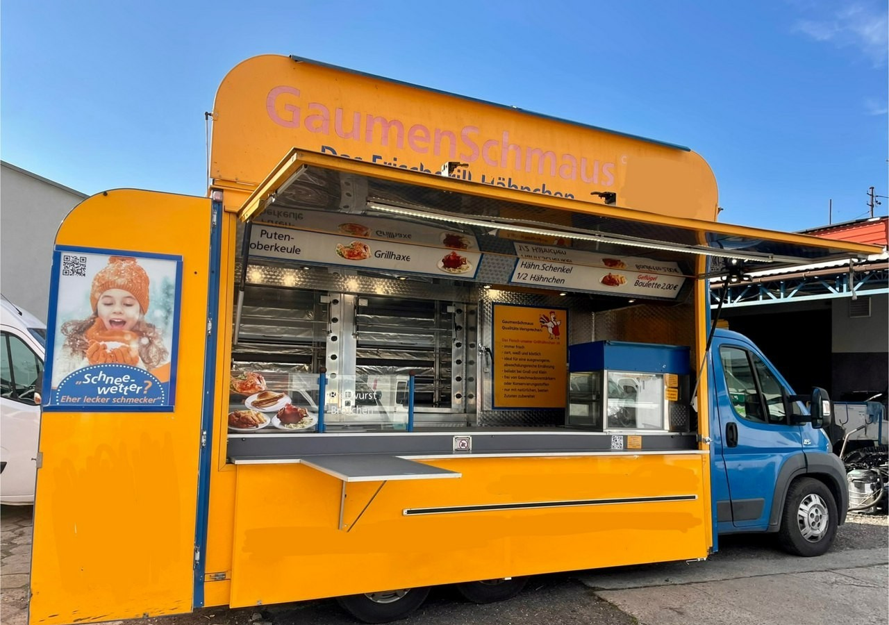 Fiat Ducato Autosklep Autogrill Gastronomiczny Food Truck Foodtruck sklep bar20 - Verkaufsfahrzeug: das Bild 2 Fiat Ducato Autosklep Autogrill Gastronomiczny Food Truck Foodtruck sklep bar20 - Verkaufsfahrzeug: das Bild 2