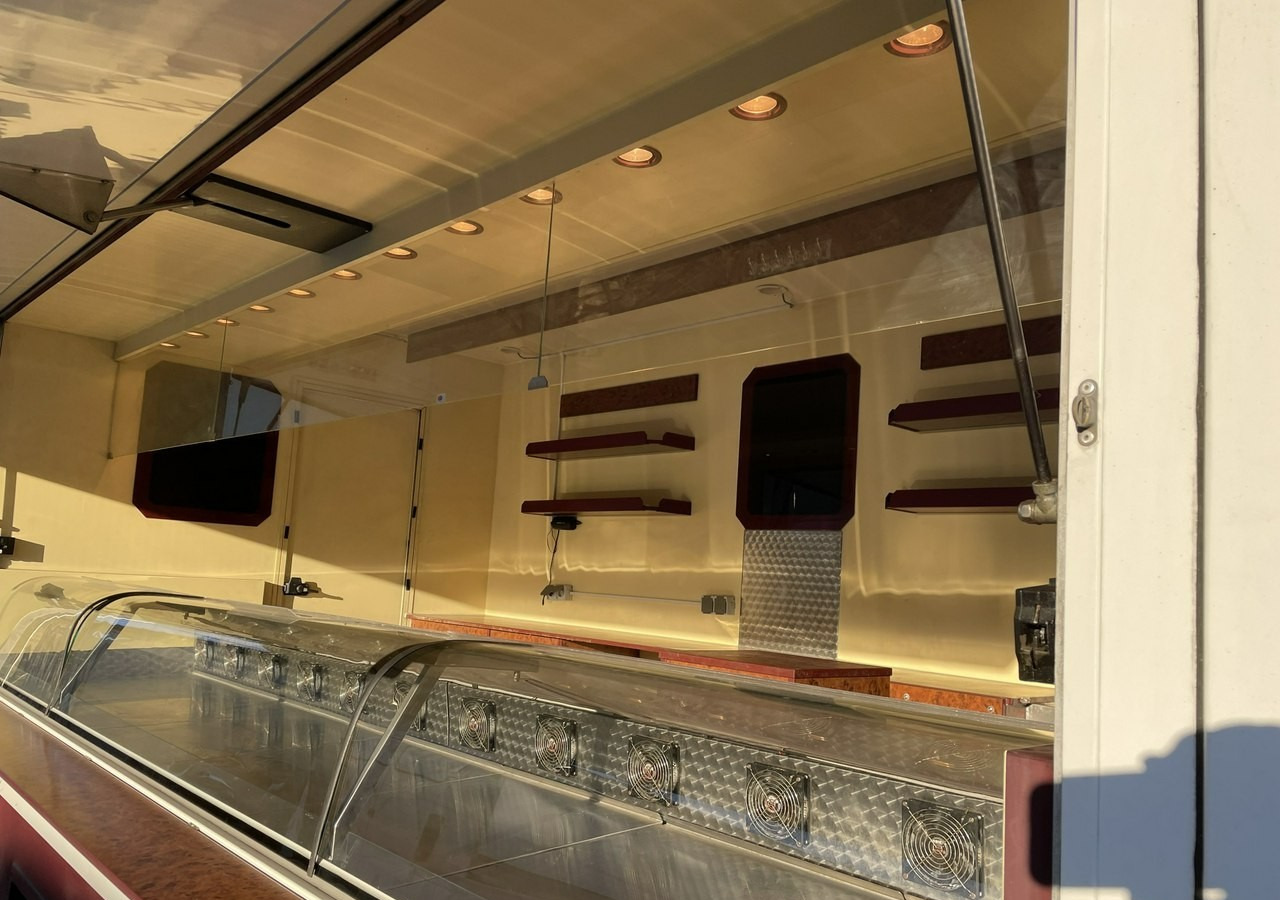 Fiat Ducato Autosklep Gastronomiczny food truck foodtruck sklep W-zas DMC3500 20 - Verkaufsfahrzeug: das Bild 5 Fiat Ducato Autosklep Gastronomiczny food truck foodtruck sklep W-zas DMC3500 20 - Verkaufsfahrzeug: das Bild 5