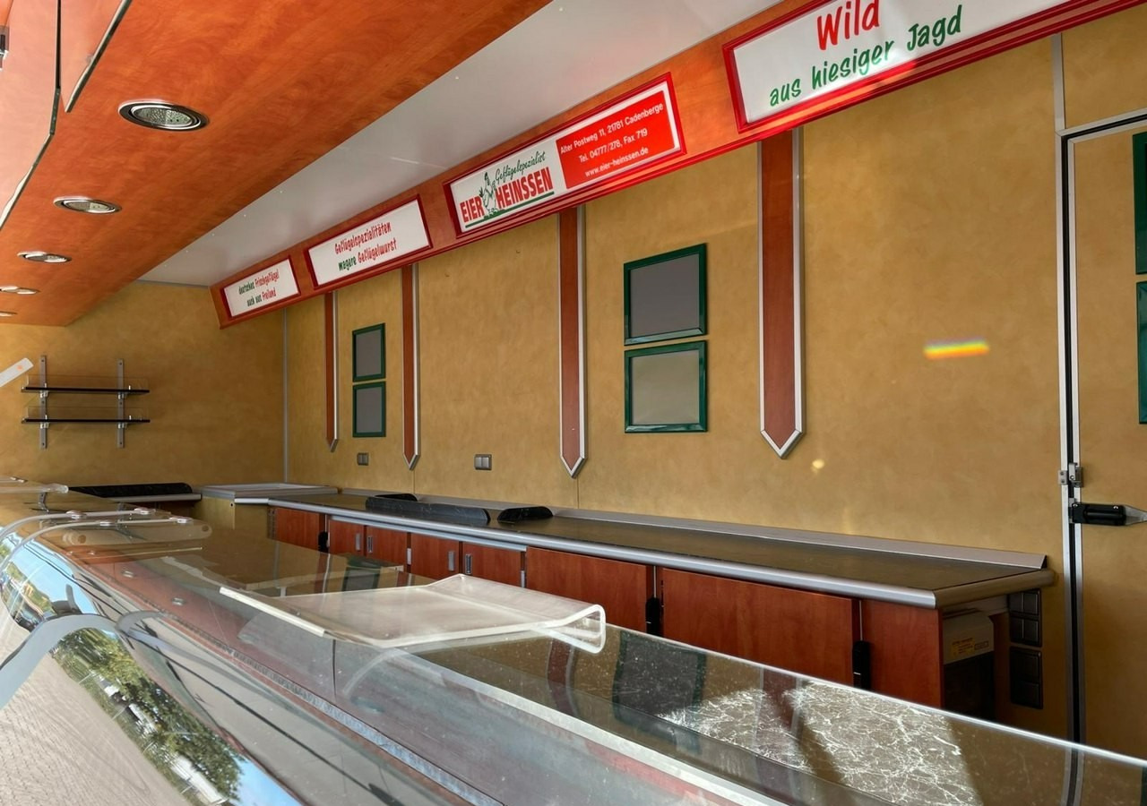 Fiat Ducato Autosklep wędlin Gastronomiczna food truck foodtruck sklep Borco 20 - Verkaufsfahrzeug: das Bild 4 Fiat Ducato Autosklep wędlin Gastronomiczna food truck foodtruck sklep Borco 20 - Verkaufsfahrzeug: das Bild 4