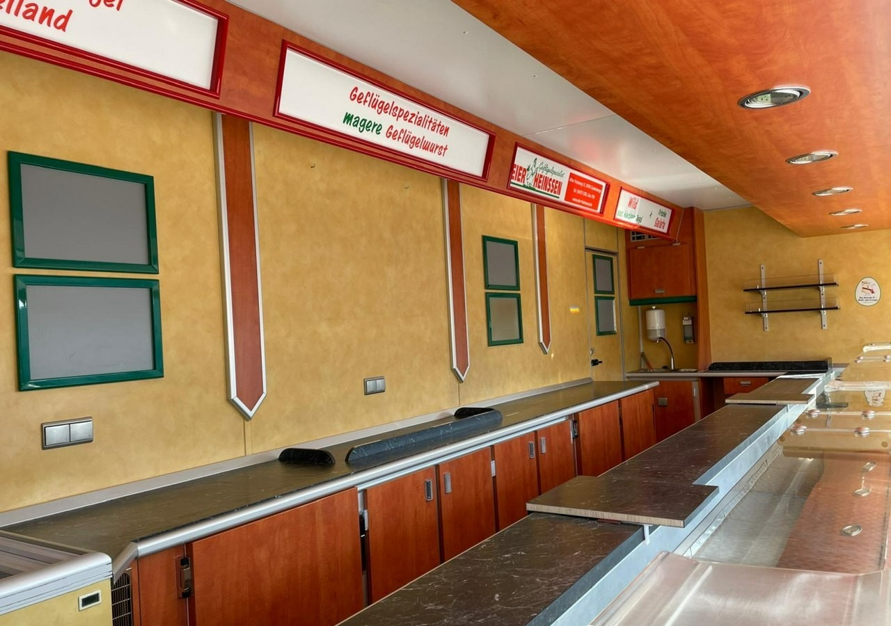 Fiat Ducato Autosklep wędlin Gastronomiczna food truck foodtruck sklep Borco 20 - Verkaufsfahrzeug: das Bild 5 Fiat Ducato Autosklep wędlin Gastronomiczna food truck foodtruck sklep Borco 20 - Verkaufsfahrzeug: das Bild 5