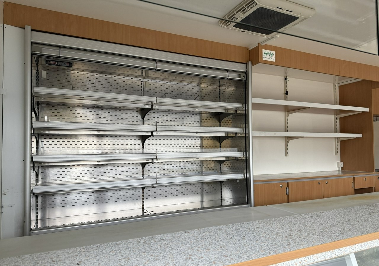 Fiat Ducato Autosklep wędlin Gastronomiczna food truck foodtruck sklep Klima 201 - Verkaufsfahrzeug: das Bild 5 Fiat Ducato Autosklep wędlin Gastronomiczna food truck foodtruck sklep Klima 201 - Verkaufsfahrzeug: das Bild 5