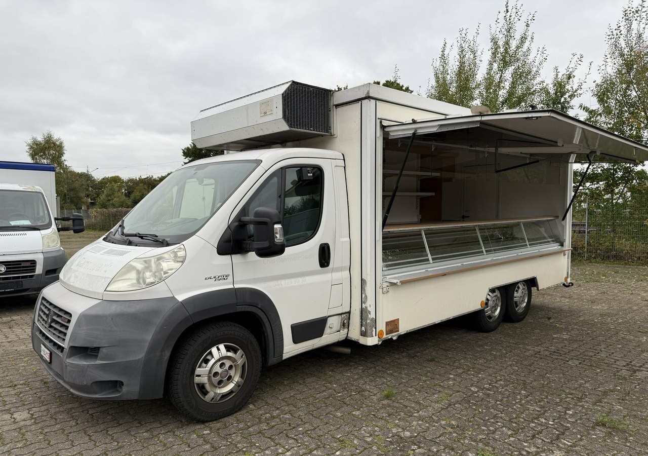 Fiat Ducato Autosklep wędlin Gastronomiczna food truck foodtruck sklep Klima 201 - Verkaufsfahrzeug: das Bild 3 Fiat Ducato Autosklep wędlin Gastronomiczna food truck foodtruck sklep Klima 201 - Verkaufsfahrzeug: das Bild 3