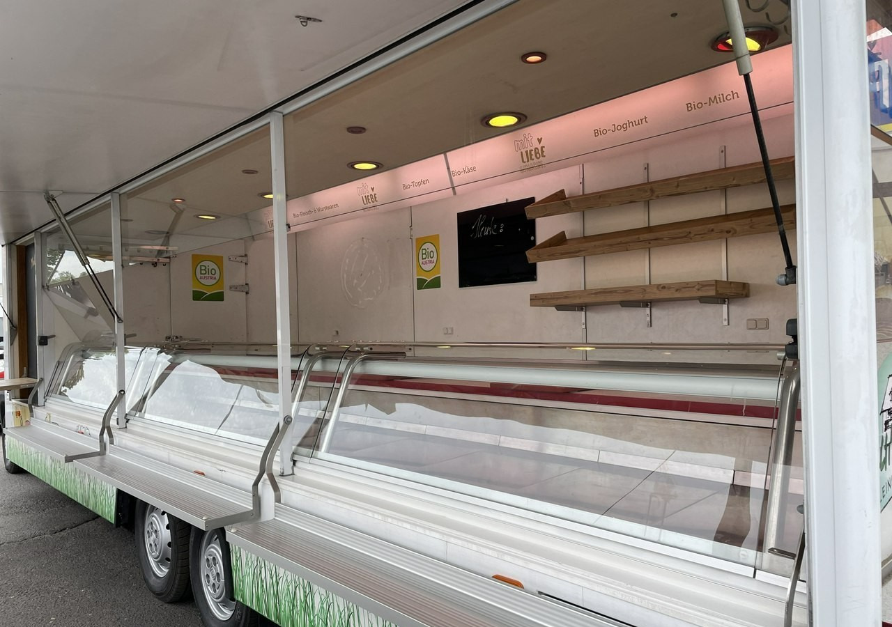 Fiat Ducato Autosklep wędlin Gastronomiczny Food Truck Foodtruck Sklep BORCO 201 - Verkaufsfahrzeug: das Bild 5 Fiat Ducato Autosklep wędlin Gastronomiczny Food Truck Foodtruck Sklep BORCO 201 - Verkaufsfahrzeug: das Bild 5