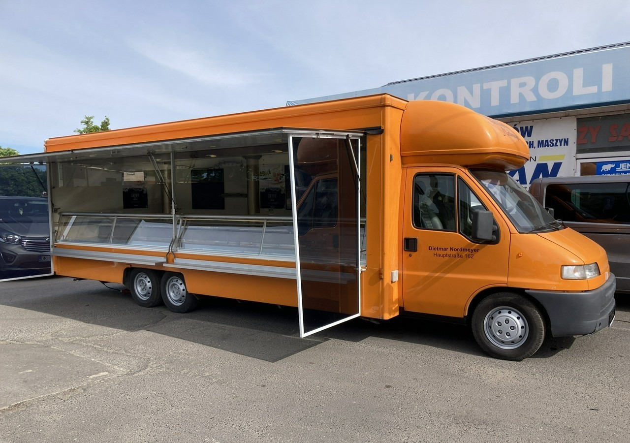 Fiat Ducato Autosklep wędlin Gastronomiczny Food Truck Foodtruck Sklep bar Borco - Verkaufsfahrzeug: das Bild 1 Fiat Ducato Autosklep wędlin Gastronomiczny Food Truck Foodtruck Sklep bar Borco - Verkaufsfahrzeug: das Bild 1