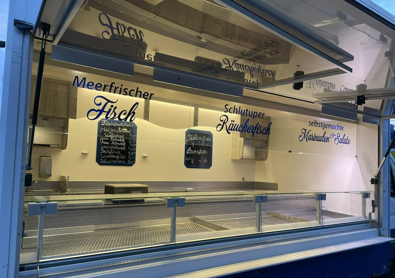 Verkaufsfahrzeug Fiat Ducato Autosklep wędlin Ryb Gastronomiczny Food Truck Foodtruck 116tkm 201: das Bild 13