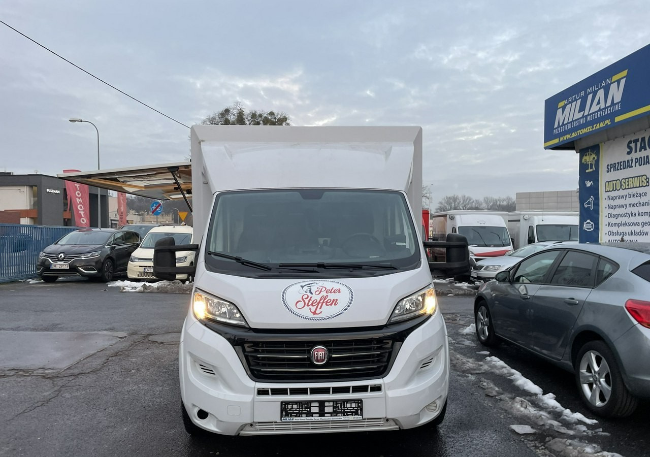 Verkaufsfahrzeug Fiat Ducato Autosklep wędlin Ryb Gastronomiczny Food Truck Foodtruck 116tkm 201: das Bild 6