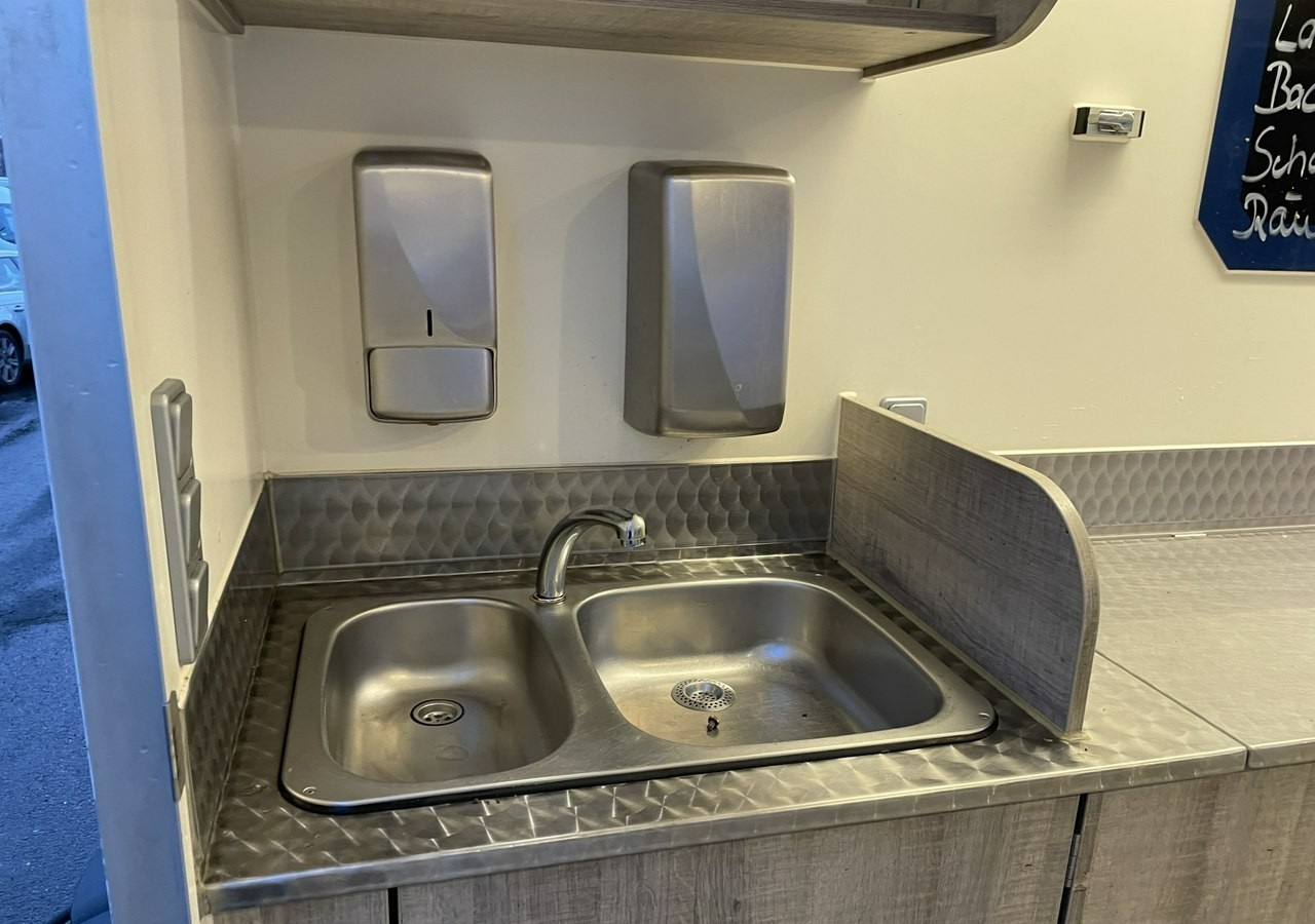 Verkaufsfahrzeug Fiat Ducato Autosklep wędlin Ryb Gastronomiczny Food Truck Foodtruck 116tkm 201: das Bild 15