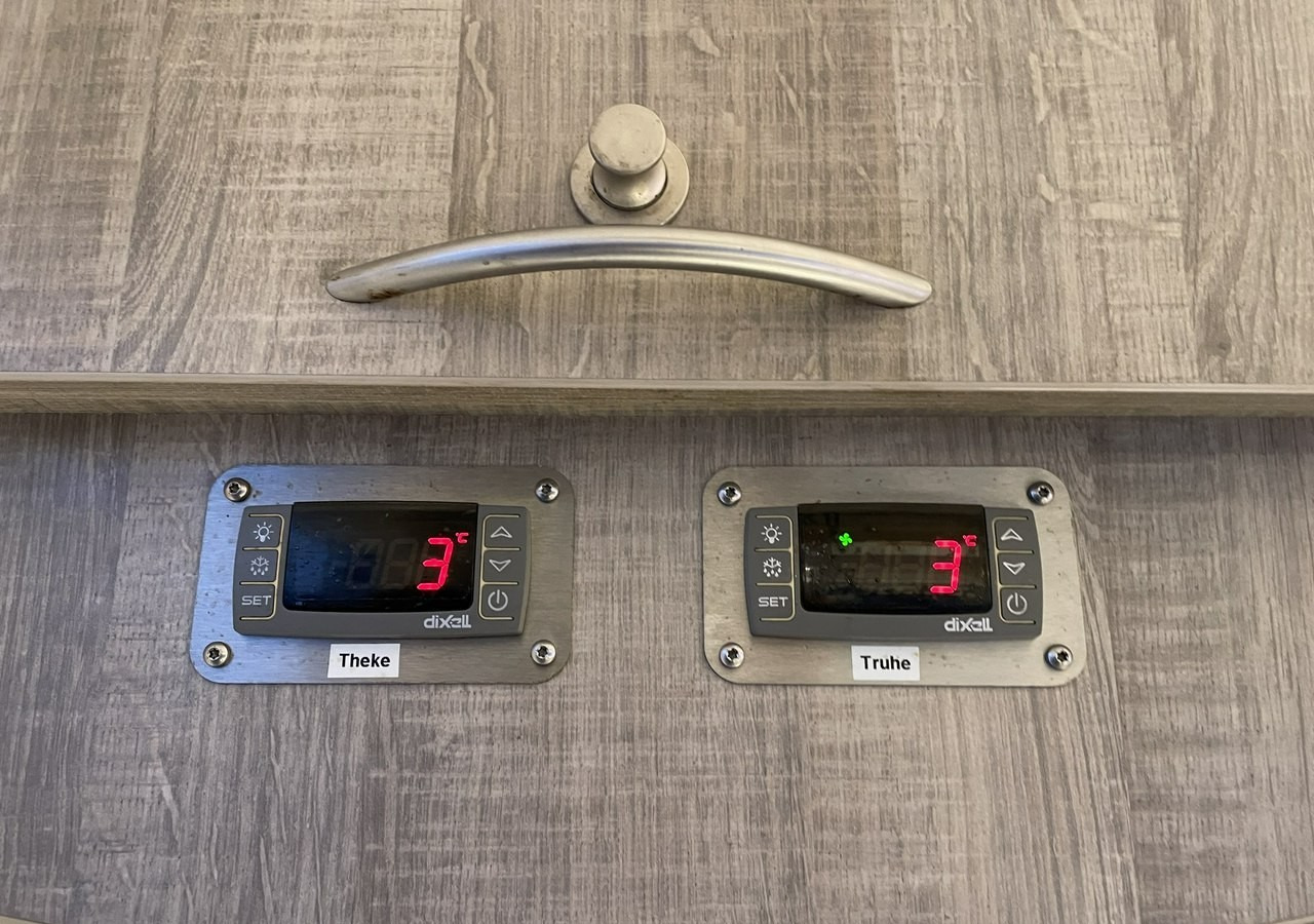 Verkaufsfahrzeug Fiat Ducato Autosklep wędlin Ryb Gastronomiczny Food Truck Foodtruck 116tkm 201: das Bild 16