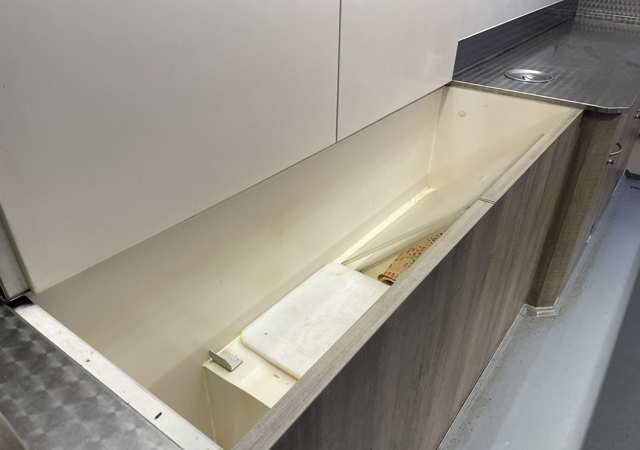 Verkaufsfahrzeug Fiat Ducato Autosklep wędlin Ryb Gastronomiczny Food Truck Foodtruck 116tkm 201: das Bild 17