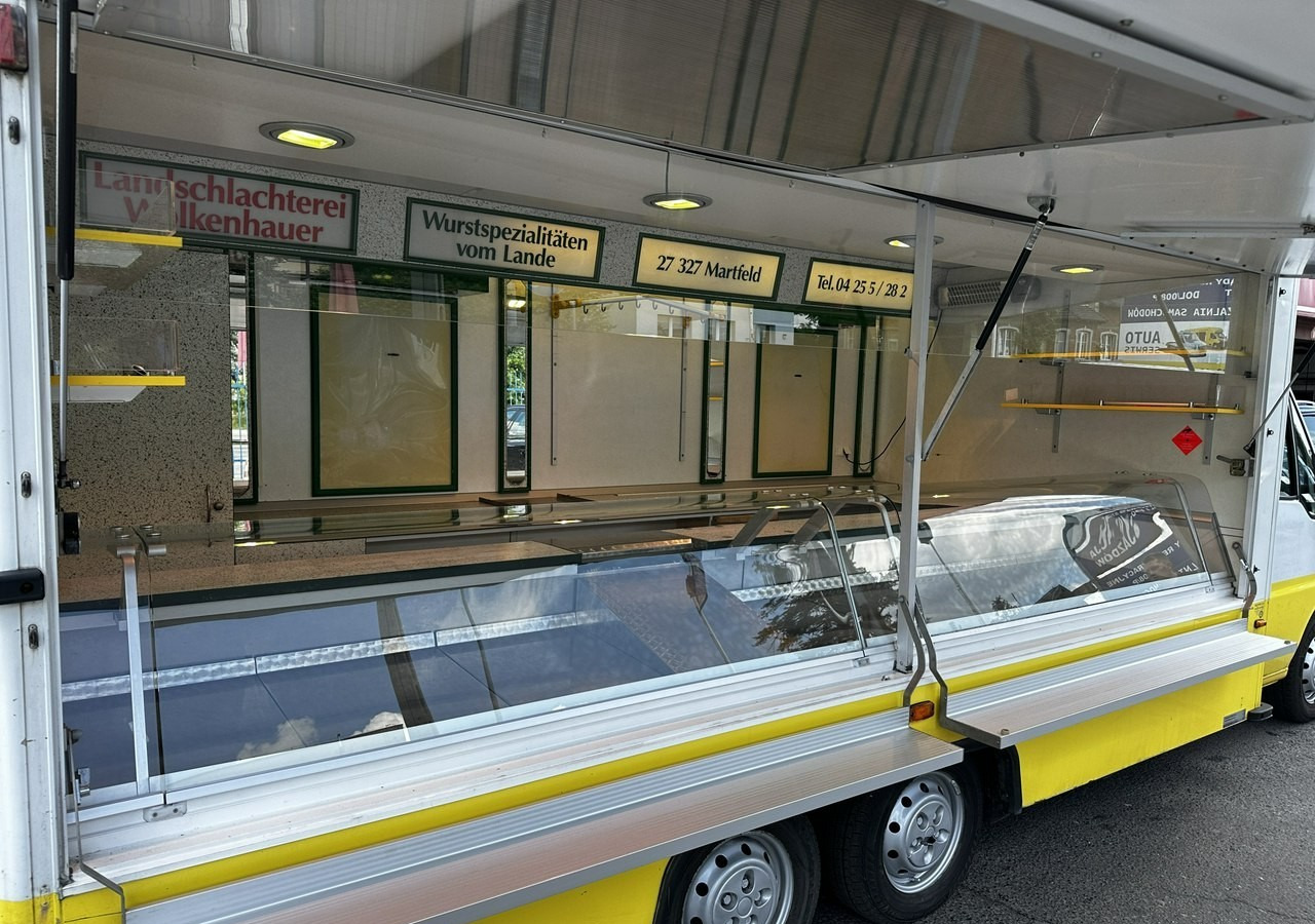 Fiat Ducato Autosklep wędlin sklep bar Gastronomiczny Food Truck Foodtruck Borco - Verkaufsfahrzeug: das Bild 1 Fiat Ducato Autosklep wędlin sklep bar Gastronomiczny Food Truck Foodtruck Borco - Verkaufsfahrzeug: das Bild 1