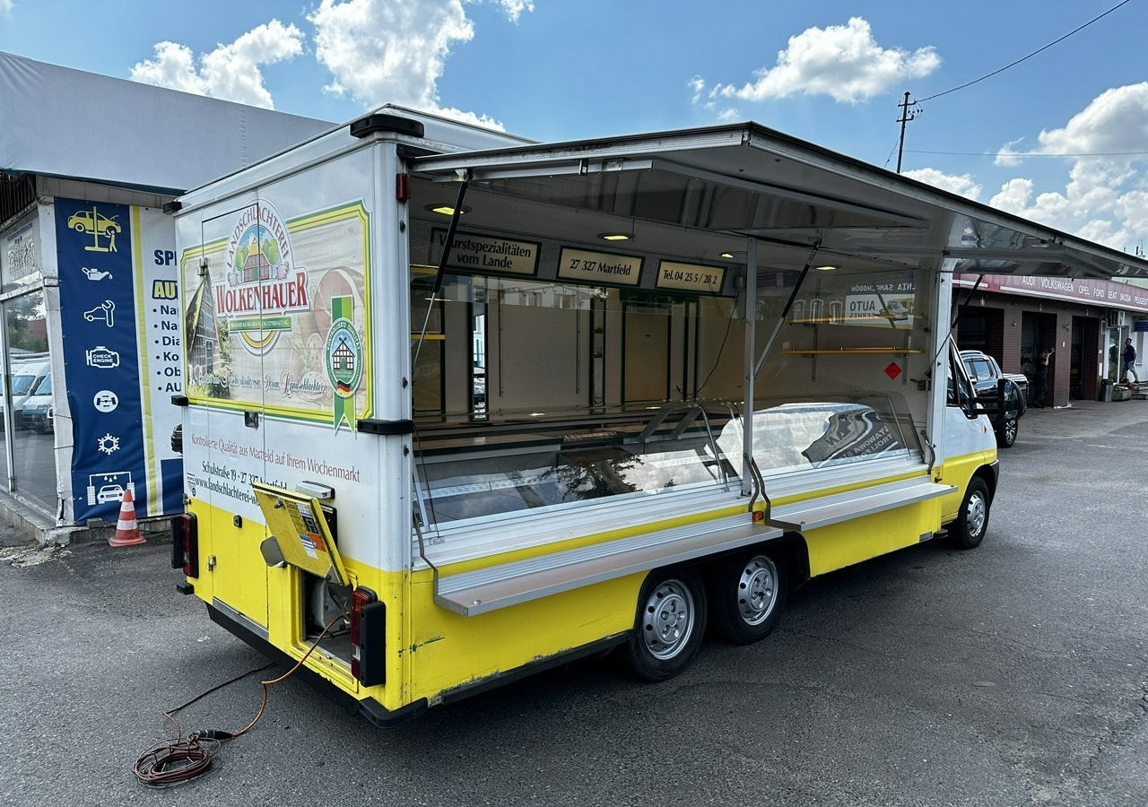 Fiat Ducato Autosklep wędlin sklep bar Gastronomiczny Food Truck Foodtruck Borco - Verkaufsfahrzeug: das Bild 2 Fiat Ducato Autosklep wędlin sklep bar Gastronomiczny Food Truck Foodtruck Borco - Verkaufsfahrzeug: das Bild 2