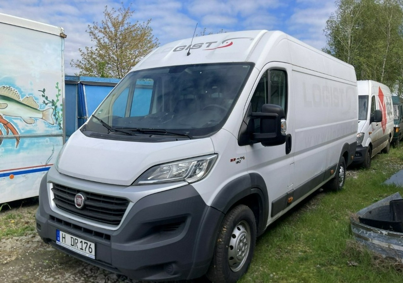 Fiat Ducato - Kastenwagen: das Bild 1 Fiat Ducato - Kastenwagen: das Bild 1