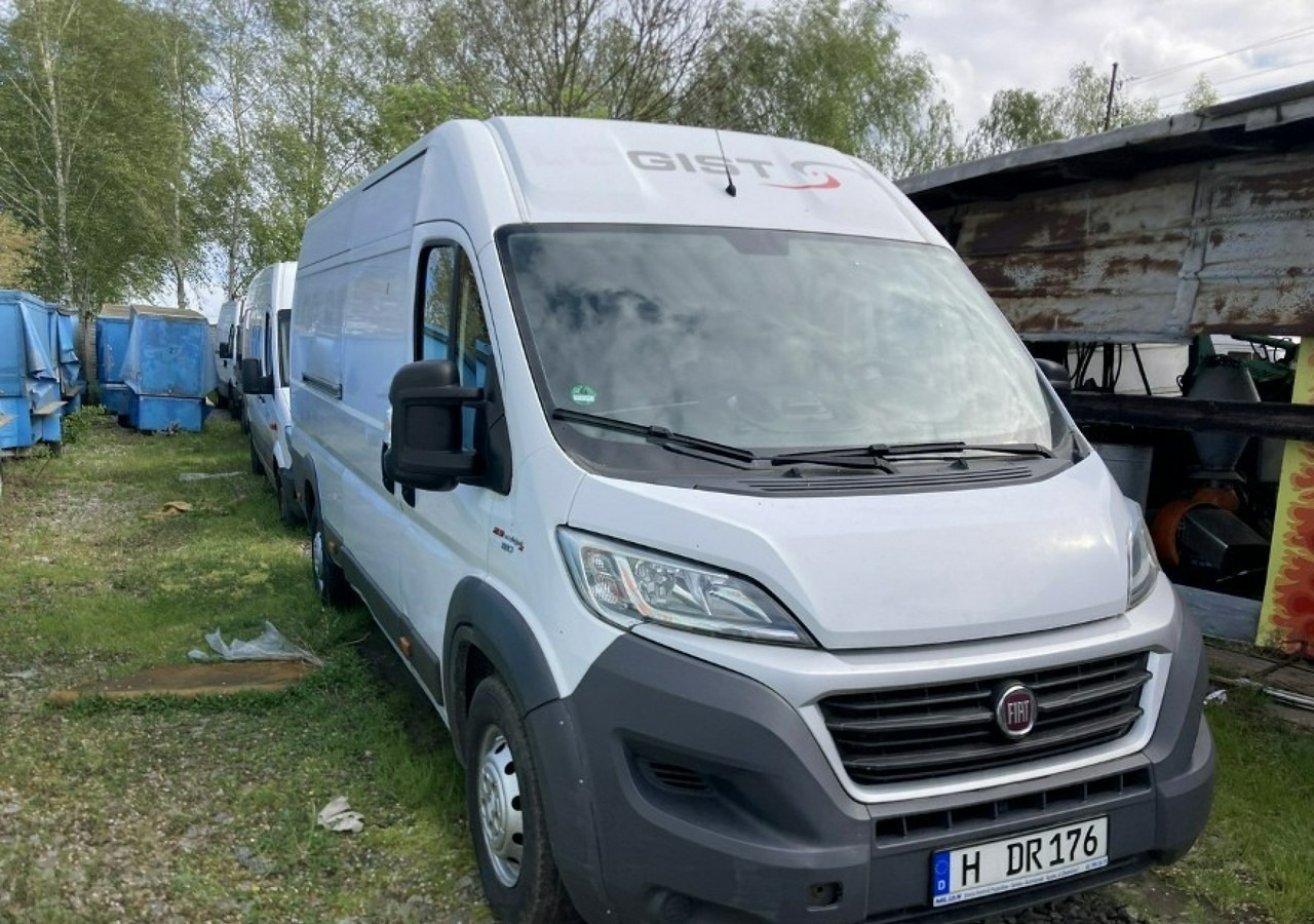Fiat Ducato - Kastenwagen: das Bild 2 Fiat Ducato - Kastenwagen: das Bild 2