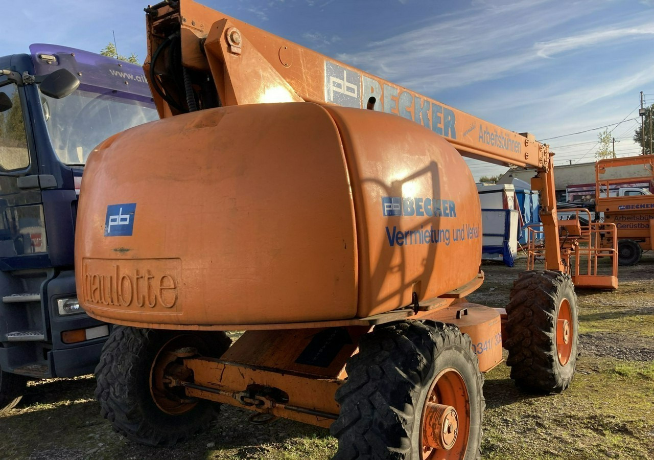 Inna Inny Podnośnik koszowy Haulotte H23 zwyżka 4x4 12082 mg 23 metrów - Teleskopbühne: das Bild 2 Inna Inny Podnośnik koszowy Haulotte H23 zwyżka 4x4 12082 mg 23 metrów - Teleskopbühne: das Bild 2