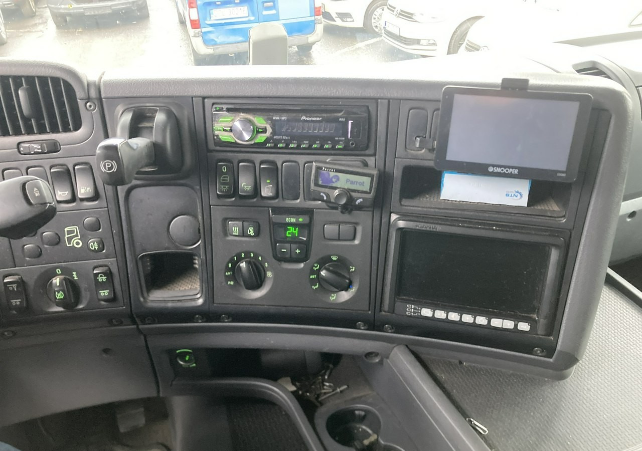 Inna Inny Scania G320 Wózek PALFINGER Firanka Plandeka plandeka Moffett 2012 - Transporter mit Plane: das Bild 5 Inna Inny Scania G320 Wózek PALFINGER Firanka Plandeka plandeka Moffett 2012 - Transporter mit Plane: das Bild 5