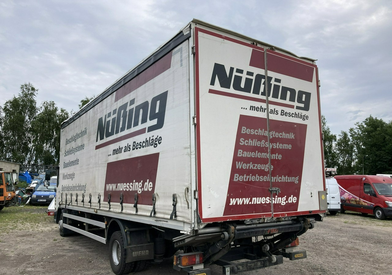 MAN Inny MAN MAN TGL 12.220 Skrzynia firana Plandeka hydro klapa 2014 - Transporter mit Plane: das Bild 3 MAN Inny MAN MAN TGL 12.220 Skrzynia firana Plandeka hydro klapa 2014 - Transporter mit Plane: das Bild 3