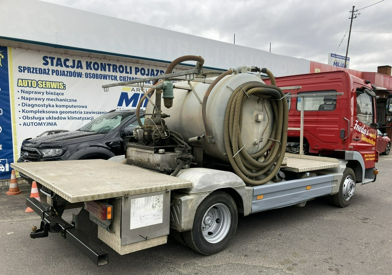 Mercedes-Benz Atego Atego716 Toitoi dowywozu WC Asanizacyjny Wuko Kanalizacja Toi Toi 20 - Saug-/ Spülfahrzeug: das Bild 2 Mercedes-Benz Atego Atego716 Toitoi dowywozu WC Asanizacyjny Wuko Kanalizacja Toi Toi 20 - Saug-/ Spülfahrzeug: das Bild 2