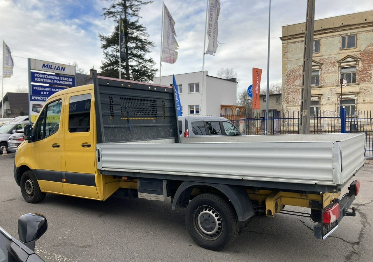 Mercedes-Benz Sprinter Sprinter 319 CDI Brygadówka Doka dokka skrzynia Model 2020 - Pritschenwagen, Transporter mit Doppelkabine: das Bild 4 Mercedes-Benz Sprinter Sprinter 319 CDI Brygadówka Doka dokka skrzynia Model 2020 - Pritschenwagen, Transporter mit Doppelkabine: das Bild 4