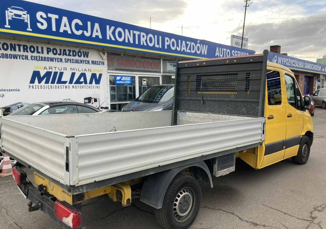 Mercedes-Benz Sprinter Sprinter 319 CDI Brygadówka Doka dokka skrzynia Model 2020 - Pritschenwagen, Transporter mit Doppelkabine: das Bild 2 Mercedes-Benz Sprinter Sprinter 319 CDI Brygadówka Doka dokka skrzynia Model 2020 - Pritschenwagen, Transporter mit Doppelkabine: das Bild 2