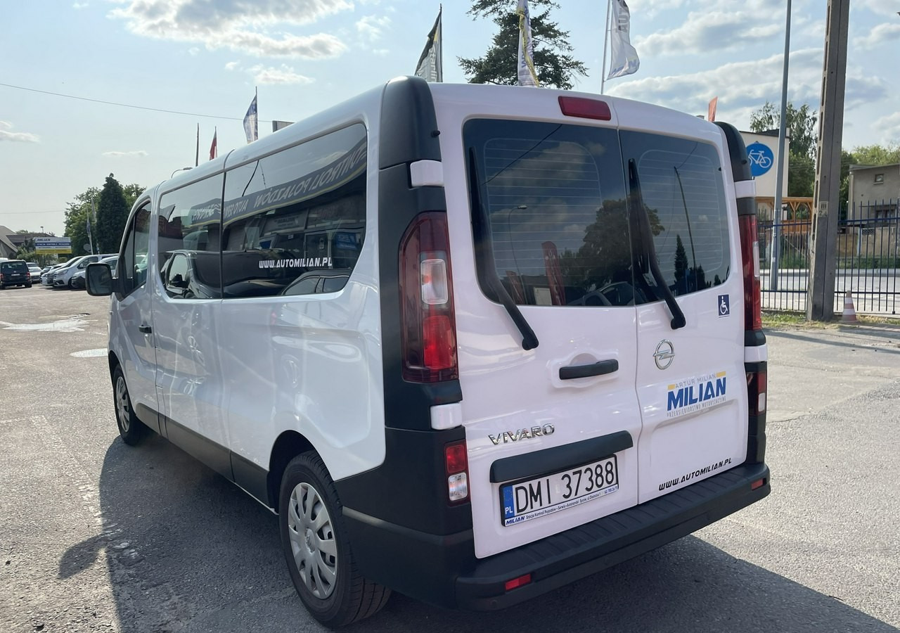 Opel Vivaro III Vivaro L2H1 LONG 1.6CDTI 121KM 2xKLIMA 9-osobowy 2019 Bezwypadkowy - PKW: das Bild 5 Opel Vivaro III Vivaro L2H1 LONG 1.6CDTI 121KM 2xKLIMA 9-osobowy 2019 Bezwypadkowy - PKW: das Bild 5