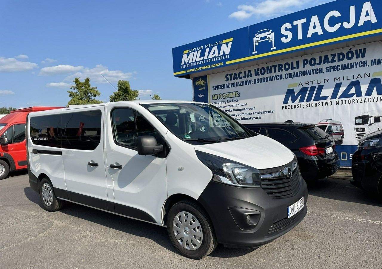 Opel Vivaro III Vivaro L2H1 LONG 1.6CDTI 121KM 2xKLIMA 9-osobowy 2019 Bezwypadkowy - PKW: das Bild 1 Opel Vivaro III Vivaro L2H1 LONG 1.6CDTI 121KM 2xKLIMA 9-osobowy 2019 Bezwypadkowy - PKW: das Bild 1