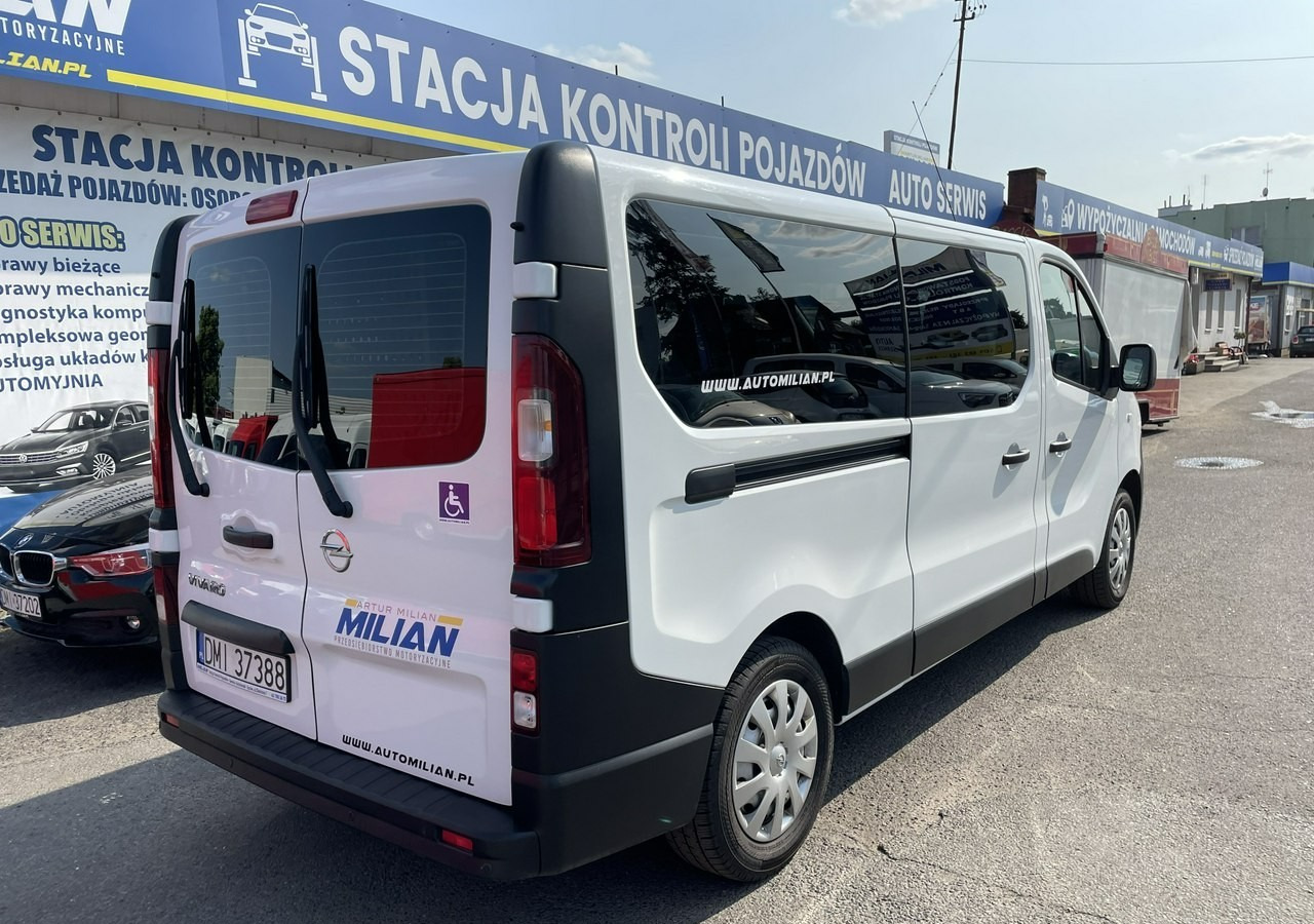 Opel Vivaro III Vivaro L2H1 LONG 1.6CDTI 121KM 2xKLIMA 9-osobowy 2019 Bezwypadkowy - PKW: das Bild 3 Opel Vivaro III Vivaro L2H1 LONG 1.6CDTI 121KM 2xKLIMA 9-osobowy 2019 Bezwypadkowy - PKW: das Bild 3