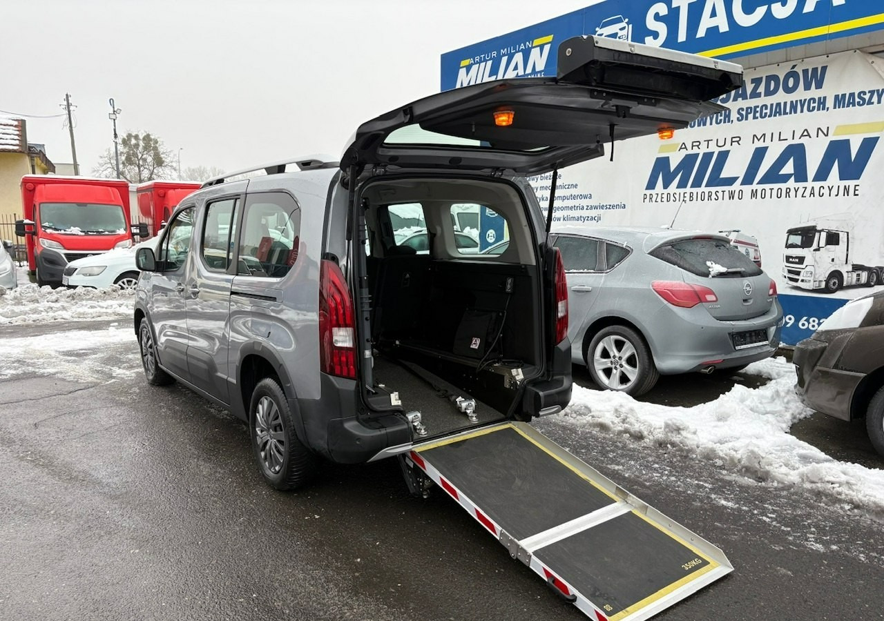 Peugeot Rifter Rifter Long 1,5HDI Automat dla Niepełnosprawnych Inwalida Rampa PFRO - Kombi: das Bild 2 Peugeot Rifter Rifter Long 1,5HDI Automat dla Niepełnosprawnych Inwalida Rampa PFRO - Kombi: das Bild 2