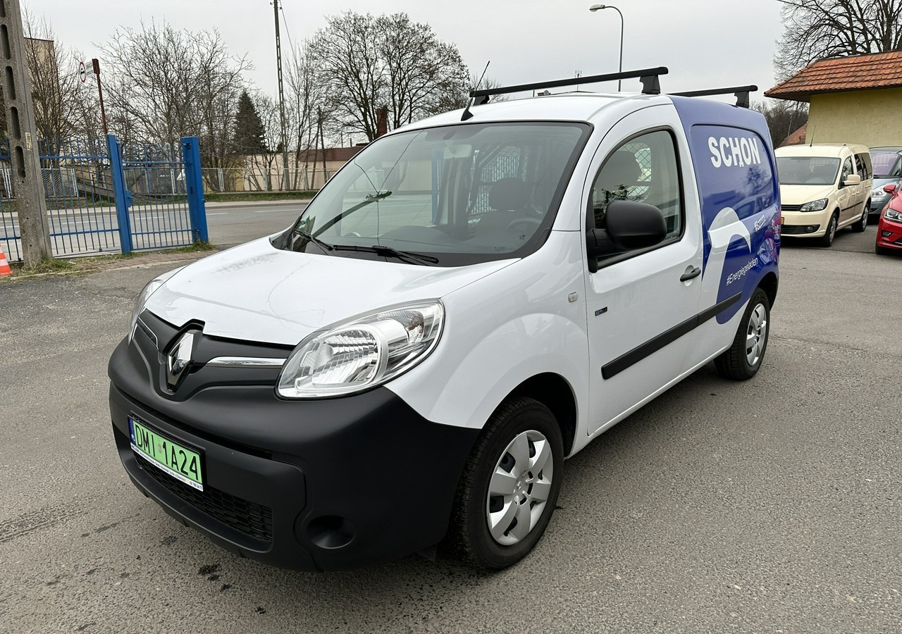 Renault Kangoo Z.E. 100% Pełny Elektryk Zasięg 240-320km BUS PAS Darmowe Parkowanie - Kastenwagen, Elektro-Transporter: das Bild 1 Renault Kangoo Z.E. 100% Pełny Elektryk Zasięg 240-320km BUS PAS Darmowe Parkowanie - Kastenwagen, Elektro-Transporter: das Bild 1