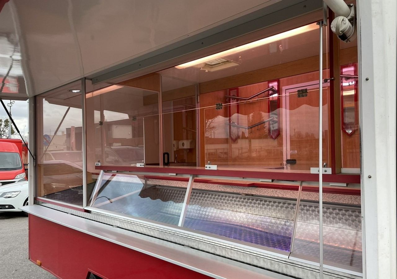 Renault Master Autosklep Wędli Gastronomiczny Food Truck Foodtruck sklep W-zasil 20 - Verkaufsfahrzeug: das Bild 2 Renault Master Autosklep Wędli Gastronomiczny Food Truck Foodtruck sklep W-zasil 20 - Verkaufsfahrzeug: das Bild 2