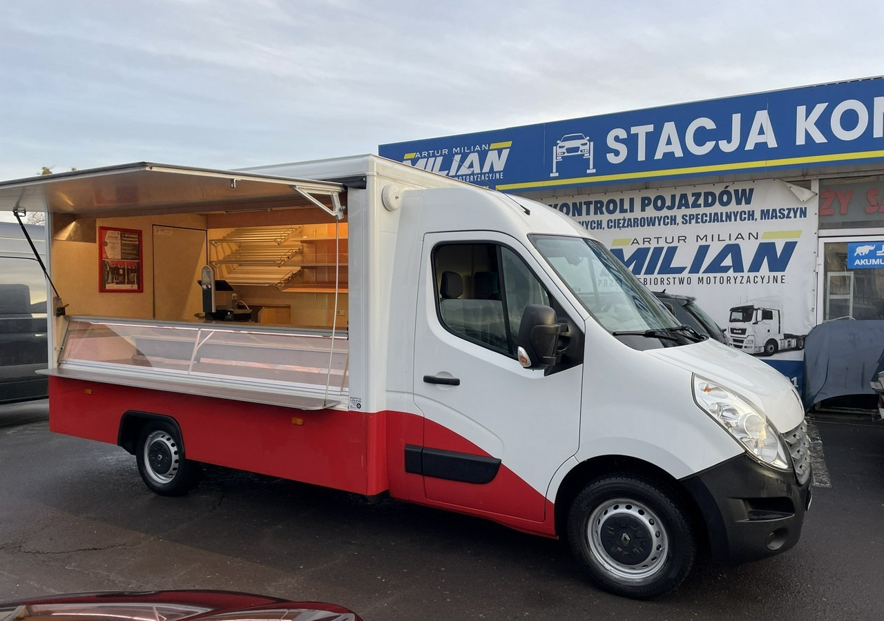 Renault Master Autosklep Wędlin Gastronomiczny Food Truck Foodtruck sklep BORCO 201 - Verkaufsfahrzeug: das Bild 3 Renault Master Autosklep Wędlin Gastronomiczny Food Truck Foodtruck sklep BORCO 201 - Verkaufsfahrzeug: das Bild 3