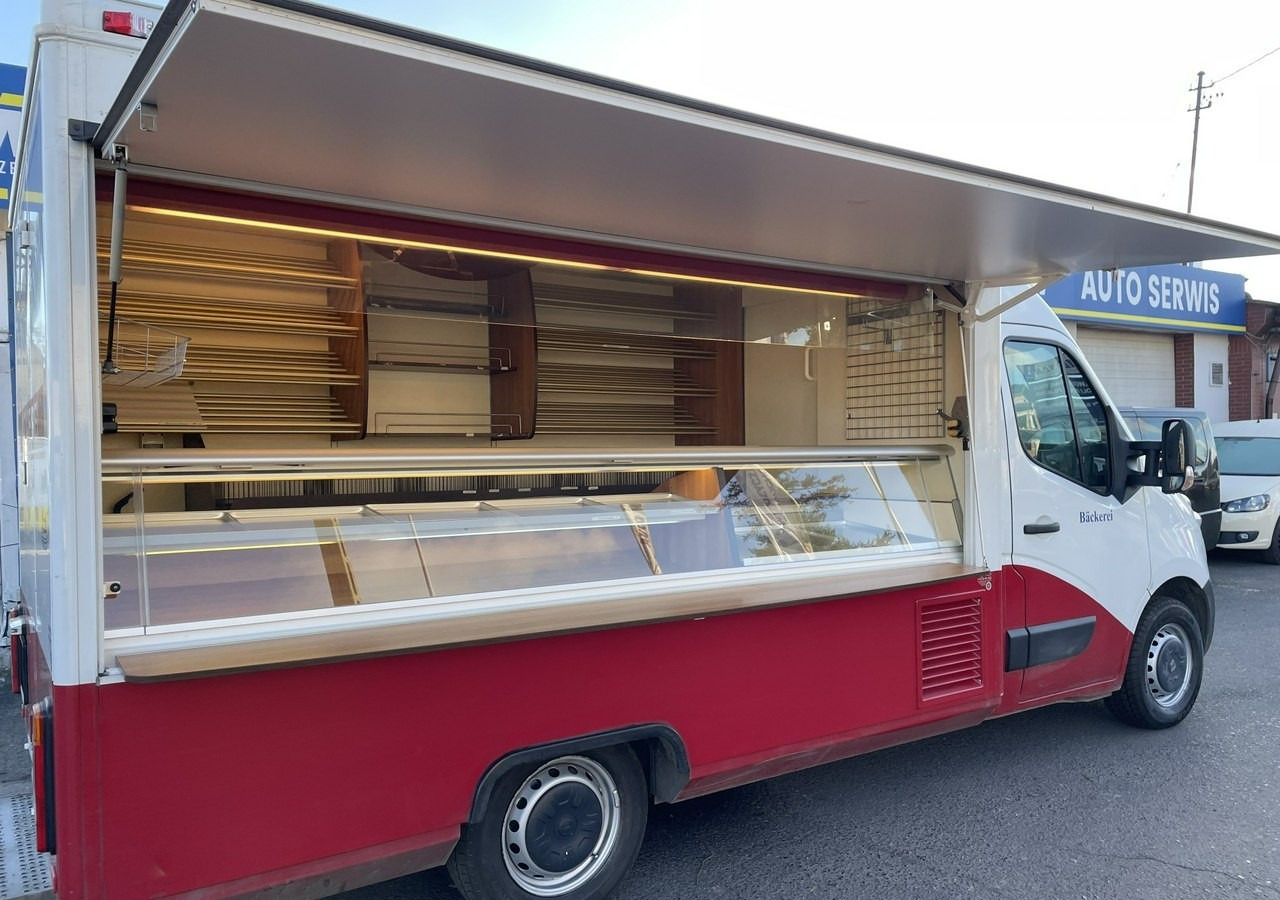 Renault Master Autosklep piecz Sklep Gastronomiczny Food Truck Foodtruck 117tkm Bor - Verkaufsfahrzeug: das Bild 4 Renault Master Autosklep piecz Sklep Gastronomiczny Food Truck Foodtruck 117tkm Bor - Verkaufsfahrzeug: das Bild 4