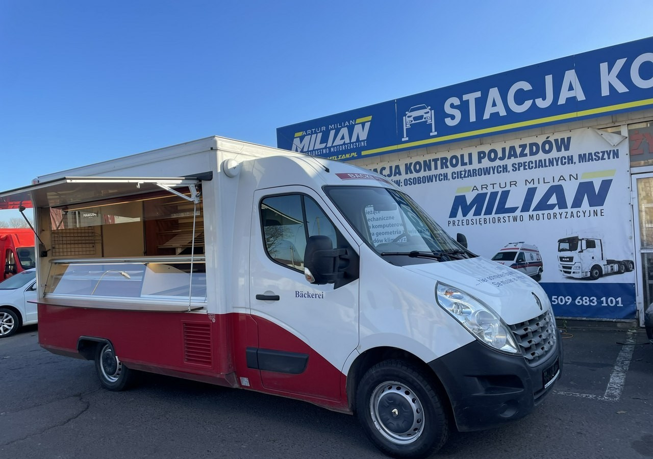 Renault Master Autosklep piecz Sklep Gastronomiczny Food Truck Foodtruck 117tkm Bor - Verkaufsfahrzeug: das Bild 3 Renault Master Autosklep piecz Sklep Gastronomiczny Food Truck Foodtruck 117tkm Bor - Verkaufsfahrzeug: das Bild 3