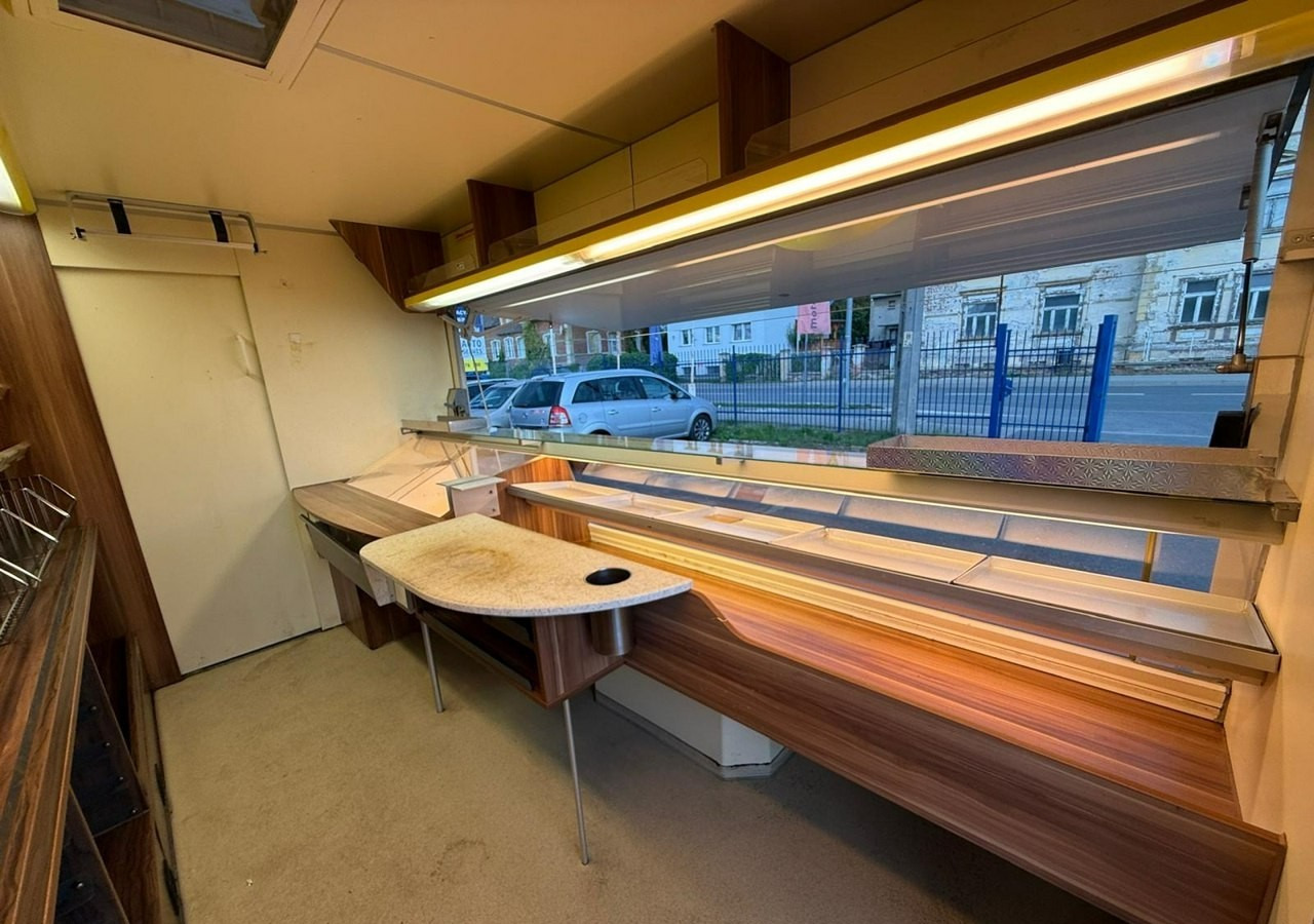 Renault Master Autosklep pieczyw Sklep Gastronomiczny Food Truck Foodtruck BORCO 20 - Verkaufsfahrzeug: das Bild 4 Renault Master Autosklep pieczyw Sklep Gastronomiczny Food Truck Foodtruck BORCO 20 - Verkaufsfahrzeug: das Bild 4