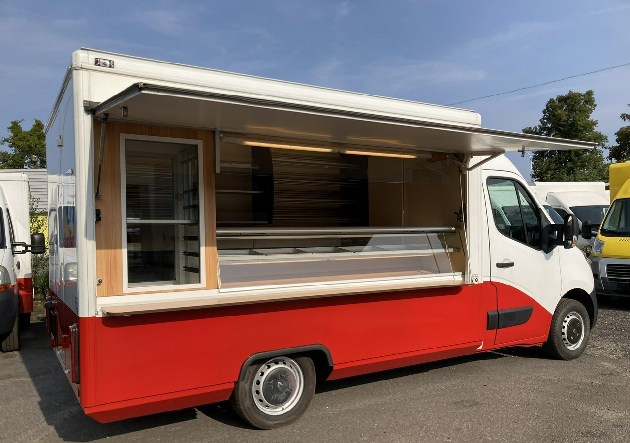 Renault Master Autosklep pieczywa Gastronomiczny Food Truck Foodtruck sklep BORCO20 - Verkaufsfahrzeug: das Bild 2 Renault Master Autosklep pieczywa Gastronomiczny Food Truck Foodtruck sklep BORCO20 - Verkaufsfahrzeug: das Bild 2