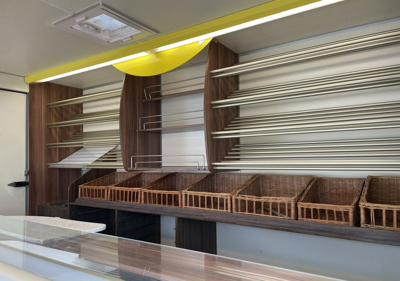 Renault Master Autosklep pieczywa Sklep Gastronomiczny Food Truck Foodtruck Borco20 - Verkaufsfahrzeug: das Bild 3 Renault Master Autosklep pieczywa Sklep Gastronomiczny Food Truck Foodtruck Borco20 - Verkaufsfahrzeug: das Bild 3