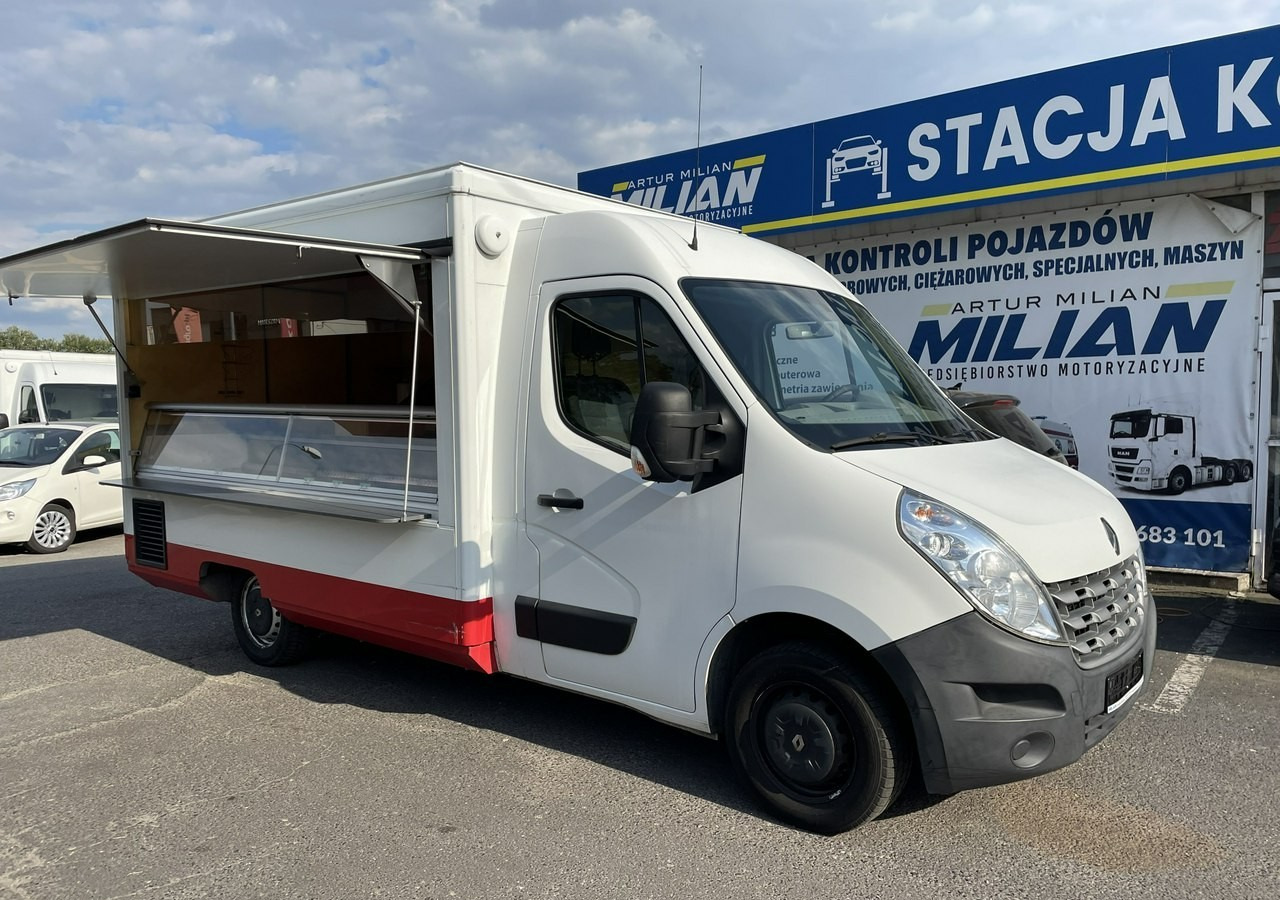 Renault Master Autosklep wędlin Gastronomiczna food truck foodtruck sklep Borco 201 - Verkaufsfahrzeug: das Bild 1 Renault Master Autosklep wędlin Gastronomiczna food truck foodtruck sklep Borco 201 - Verkaufsfahrzeug: das Bild 1