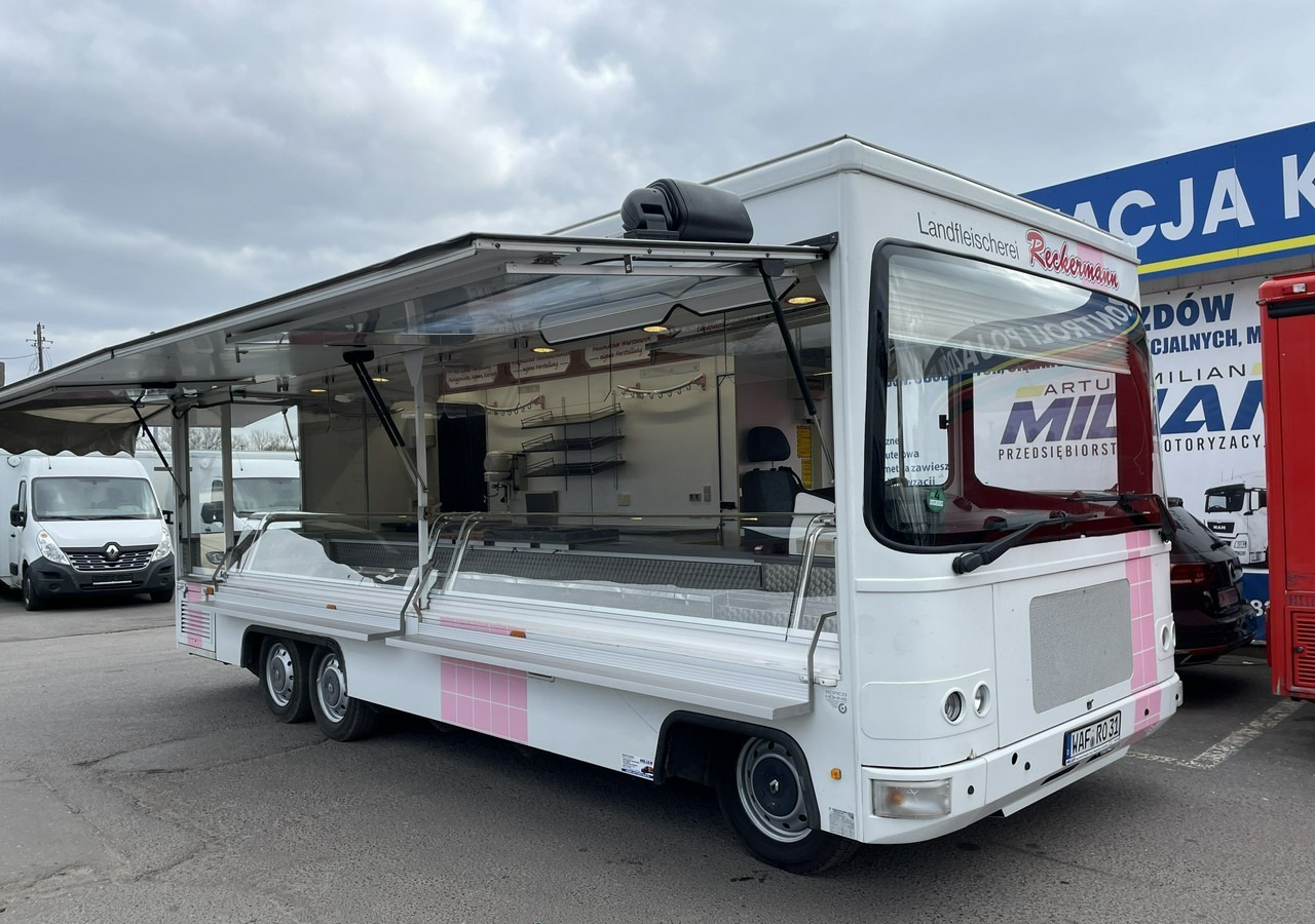 Renault Master Autosklep wędlin Gastronomiczny Food Truck Foodtruck Sklep BORCO 20 - Verkaufsfahrzeug: das Bild 1 Renault Master Autosklep wędlin Gastronomiczny Food Truck Foodtruck Sklep BORCO 20 - Verkaufsfahrzeug: das Bild 1