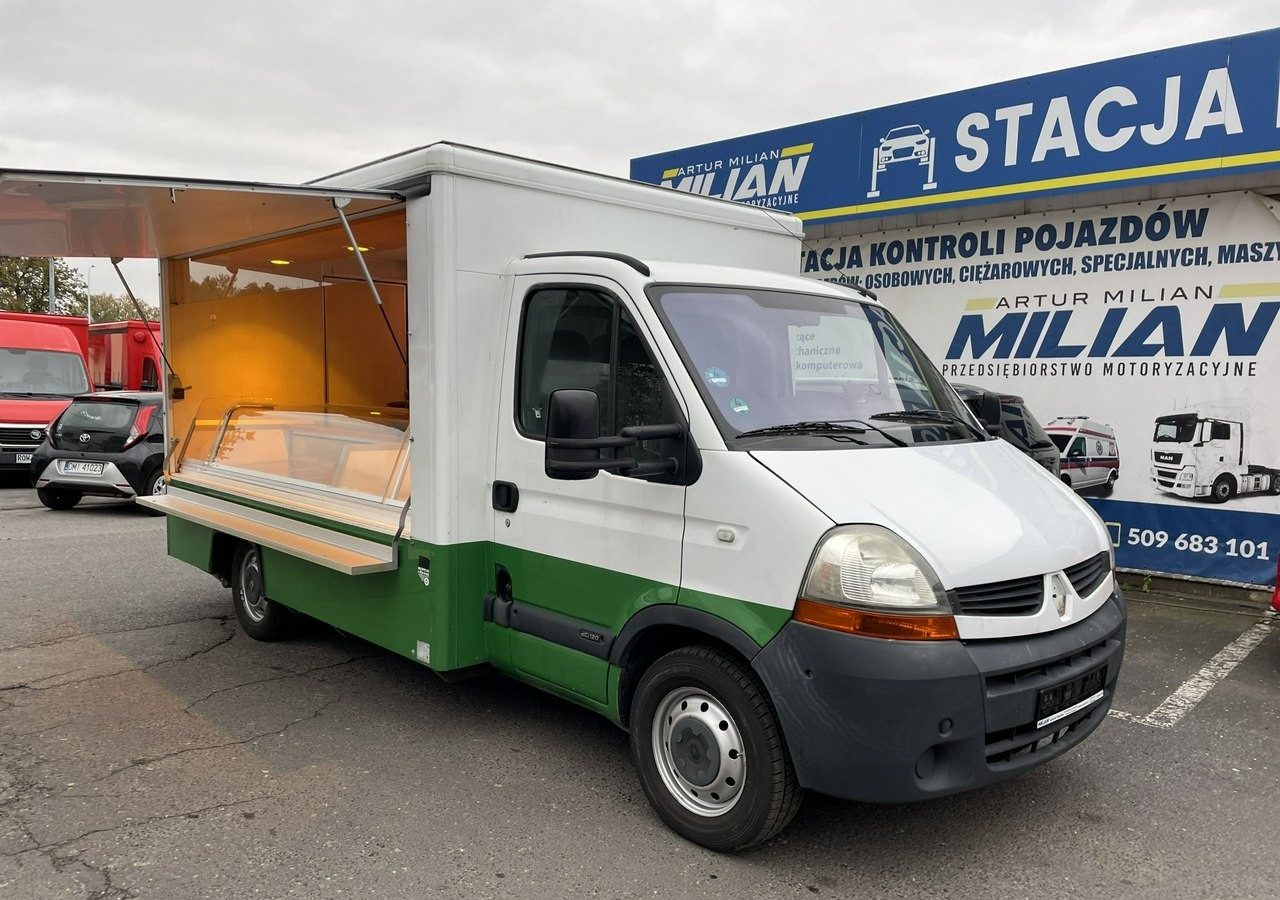 Renault Master Autosklep wędlin Gastronomiczny Food Truck Foodtruck Sklep Borco 200 - Verkaufsfahrzeug: das Bild 2 Renault Master Autosklep wędlin Gastronomiczny Food Truck Foodtruck Sklep Borco 200 - Verkaufsfahrzeug: das Bild 2