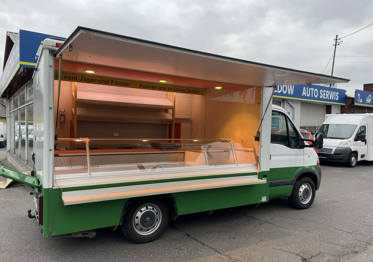 Renault Master Autosklep wędlin Gastronomiczny Food Truck Foodtruck Sklep Borco 200 - Verkaufsfahrzeug: das Bild 1 Renault Master Autosklep wędlin Gastronomiczny Food Truck Foodtruck Sklep Borco 200 - Verkaufsfahrzeug: das Bild 1