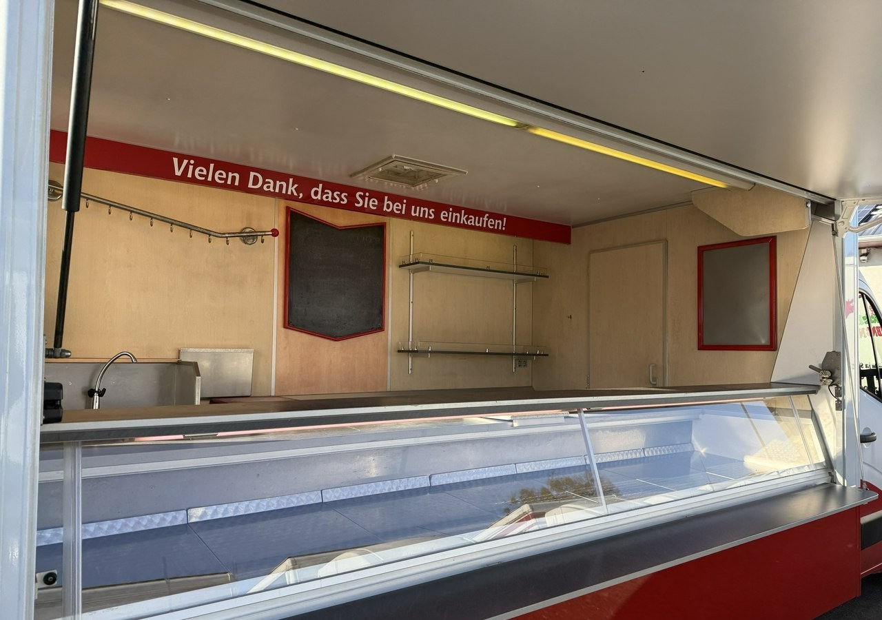 Renault Master Autosklep wędlin Gastronomiczny Food Truck Foodtruck Sklep Borco 201 - Verkaufsfahrzeug: das Bild 5 Renault Master Autosklep wędlin Gastronomiczny Food Truck Foodtruck Sklep Borco 201 - Verkaufsfahrzeug: das Bild 5