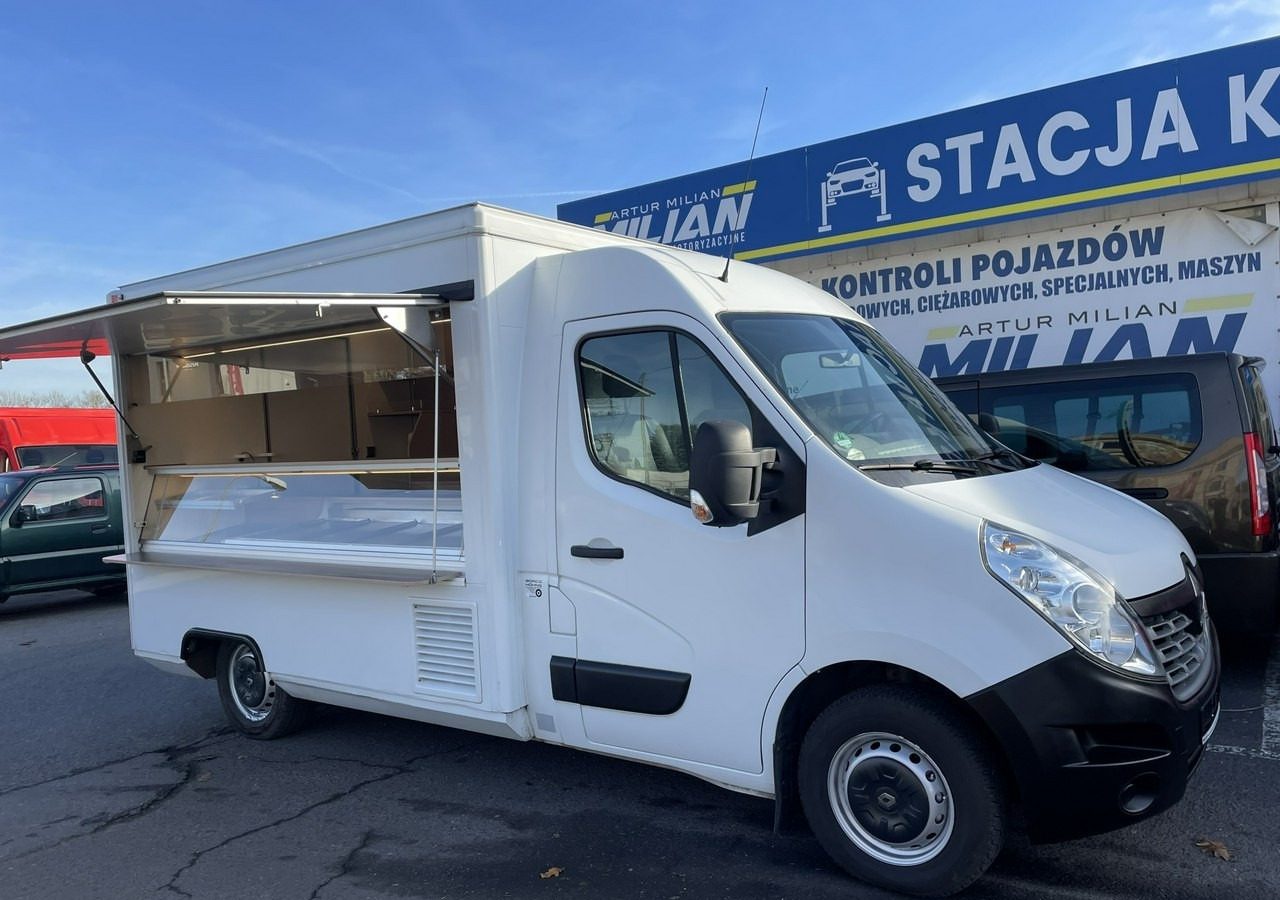 Renault Master Autosklep wędlin Gastronomiczny Food Truck Foodtruck Sklep Borco 201 - Verkaufsfahrzeug: das Bild 2 Renault Master Autosklep wędlin Gastronomiczny Food Truck Foodtruck Sklep Borco 201 - Verkaufsfahrzeug: das Bild 2