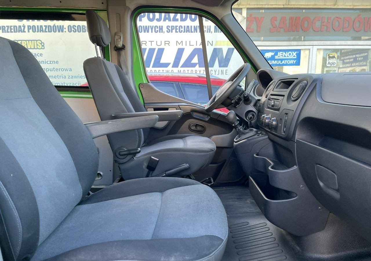 Renault Master Master 2.3-165KM Brygadówka dokka doka bliżniacze koła DMC3500kg - Transporter mit Doppelkabine: das Bild 4 Renault Master Master 2.3-165KM Brygadówka dokka doka bliżniacze koła DMC3500kg - Transporter mit Doppelkabine: das Bild 4