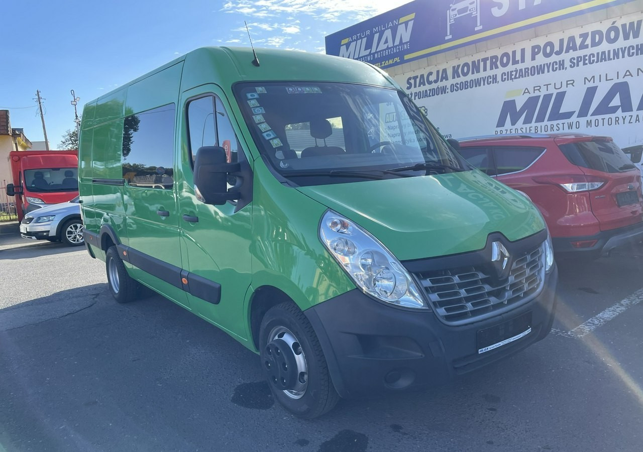 Renault Master Master 2.3-165KM Brygadówka dokka doka bliżniacze koła DMC3500kg - Transporter mit Doppelkabine: das Bild 1 Renault Master Master 2.3-165KM Brygadówka dokka doka bliżniacze koła DMC3500kg - Transporter mit Doppelkabine: das Bild 1