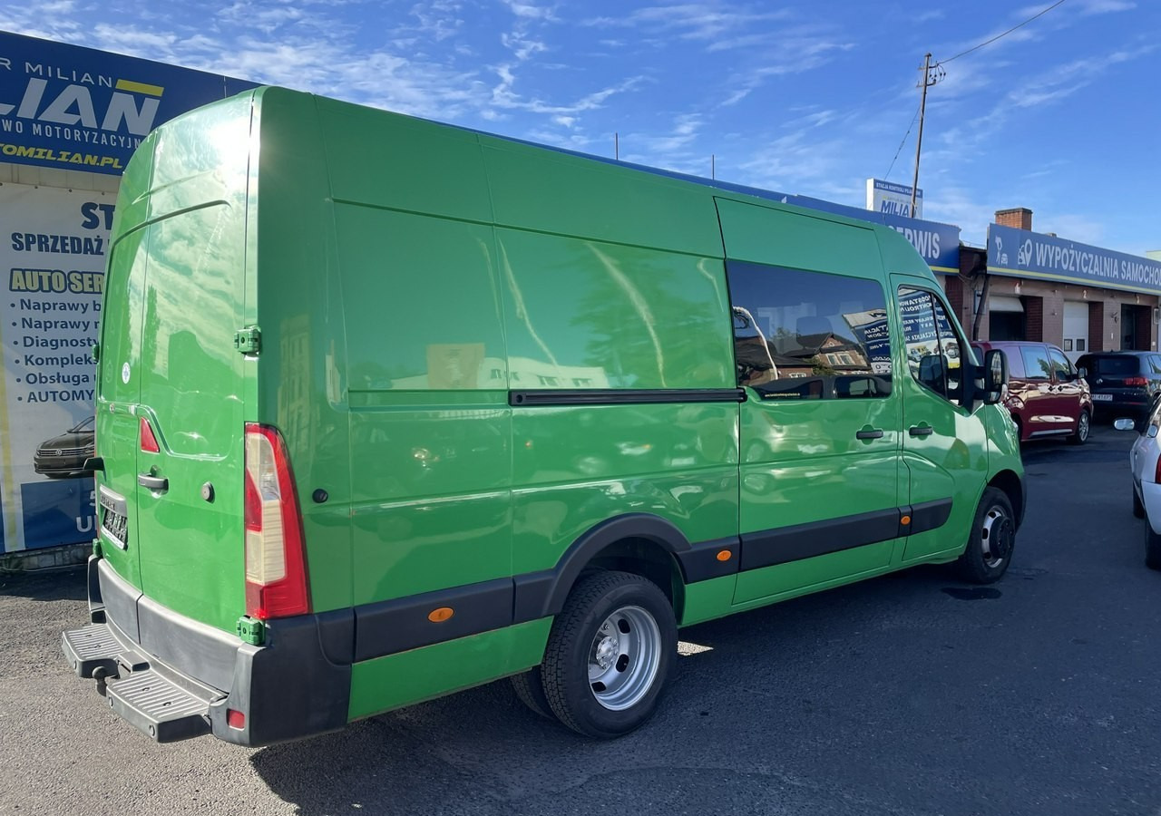 Renault Master Master 2.3-165KM Brygadówka dokka doka bliżniacze koła DMC3500kg - Transporter mit Doppelkabine: das Bild 2 Renault Master Master 2.3-165KM Brygadówka dokka doka bliżniacze koła DMC3500kg - Transporter mit Doppelkabine: das Bild 2